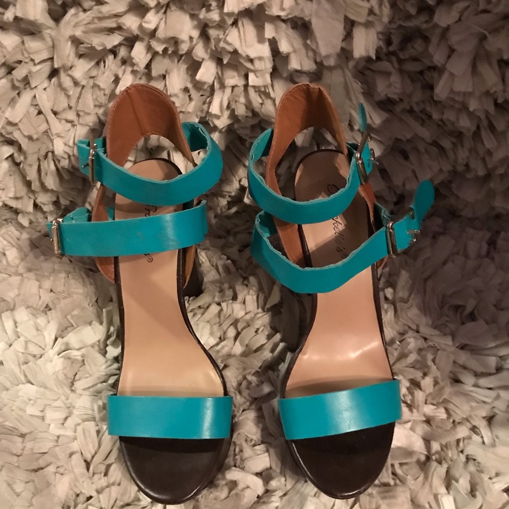 Breckelles Heeled Sandals